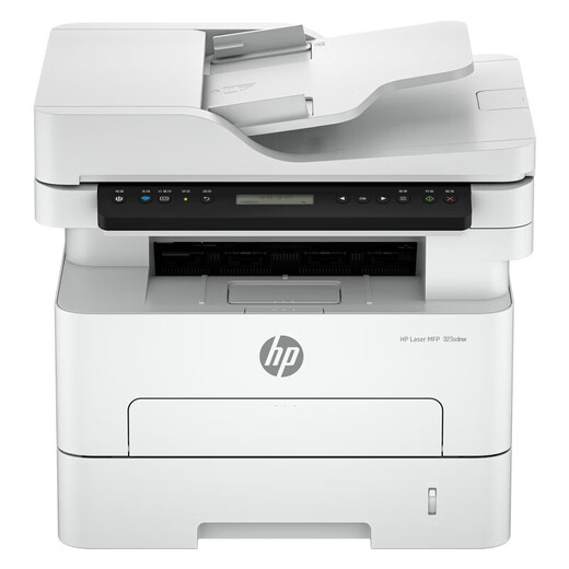 HP 323sdnw automatic double-sided laser printer, self-adhesive coated paper, batch wireless wired printing, copying and scanning all-in-one machine, one-year door-to-door service version