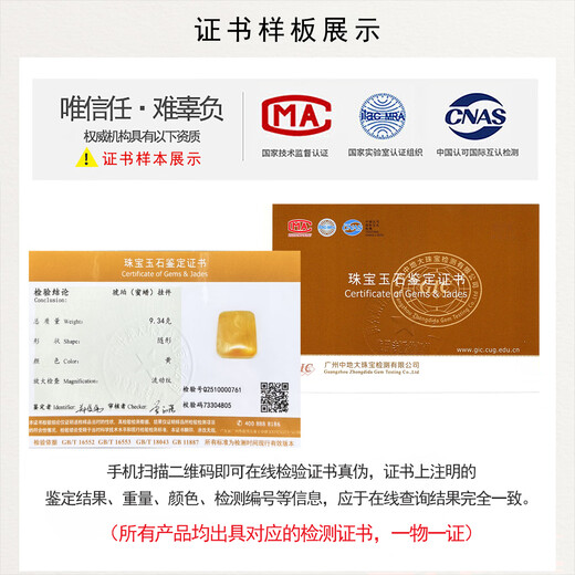 Yuzhi 1 item 1 certificate 1 shot natural Russian raw ore unoptimized beeswax Wushi brand pendant amber pendant 9.34g G761 orphan about 37*32*10mm