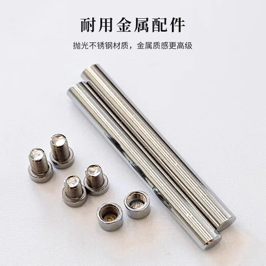 Aimohui 6-inch transparent acrylic crystal photo frame business license original copy frame honor certificate photo display stand