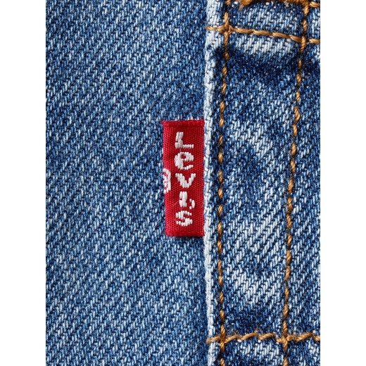 Levis 24 Herbst New Damen Baggy Lose gerade Persönlichkeit Trendy Comfort Jeans Medium Blue 28 (29)