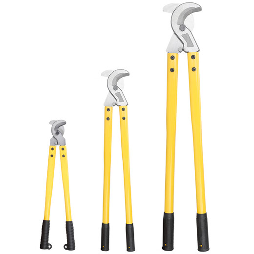 Green forest high carbon steel manual labor-saving long arm cable cutter cable pliers cable pliers wire cutter copper wire scissors cable scissors LK-125