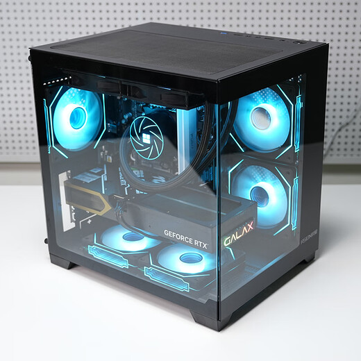 AMD Ryzen 5700X 9600X host 5070/5060TI/5060 graphics card Delta mobile live game e-sports desktop computer DIY assembly machine sea view room complete machine bestseller R7 5700X/7650GRE