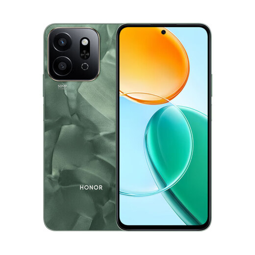 Honor Play9T, 15% national subsidy, new 5G full network mobile phone, 6000mAh large battery, waterproof and drop-resistant, dual loudspeaker, large volume, AI smartphone, turquoise green, 8GB+256GB, official standard configuration