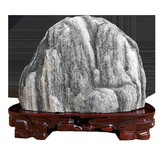 
Authentic Taishan stones, natural petrochemicals, living room, backing stones, office feng shui stone ornaments 15828, safe and safe in the house