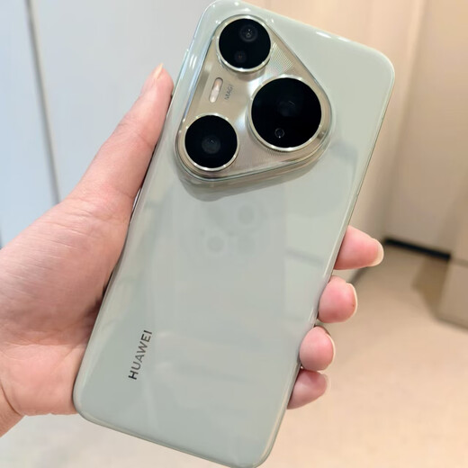 Huawei's new Huawei Pura 80 Pro+ Full Netcom, brand new and unactivated, original satellite call, original Hongmeng system, dual SIM dual standby, genuine licensed smartphone, glazed black, 16GB+512GB, new network sales reported