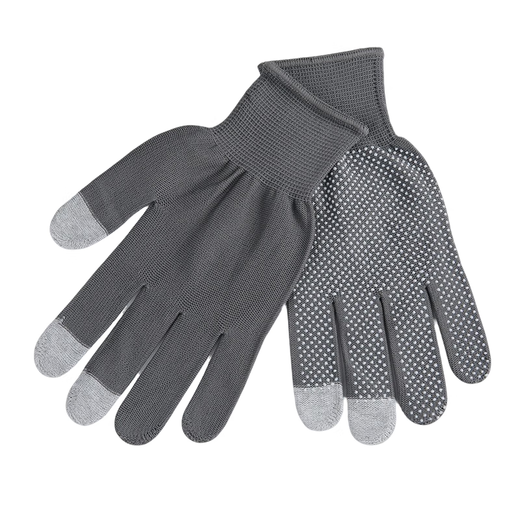 Fishing gloves, three-finger touch-screen wear-resistant gloves, outdoor moving goods for men, spring and autumn cycling, sports, women's sports touch-screen gloves - black - 1 pair No Specifications