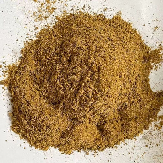 Fishmeal feed pure fishmeal veterinary steam Peruvian imported quality feed for chickens, ducks, geese, dogs, pigs, foxes, shrimps and livestock Domestic fishmeal 65% protein 20Jin Jin equals 0.5kg (affordable package)
