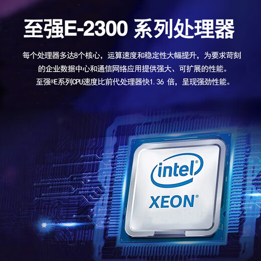 导爱至强服务器主机1U机架式存储服务器ERP文件共享用友金蝶数据库企业云托管主机DeepSeek本地部署 至强E-2388g 8核12线程3.2g 32G+512gSSD+2*4T SATA  R1