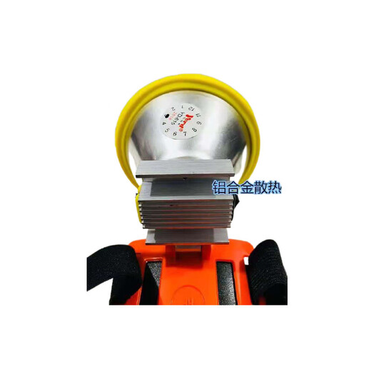 Outdoor High Light LED Headlight 619 Astigmatism Yellow Light White Light Headlight Clip Battery V DC Headlight 619 White Light