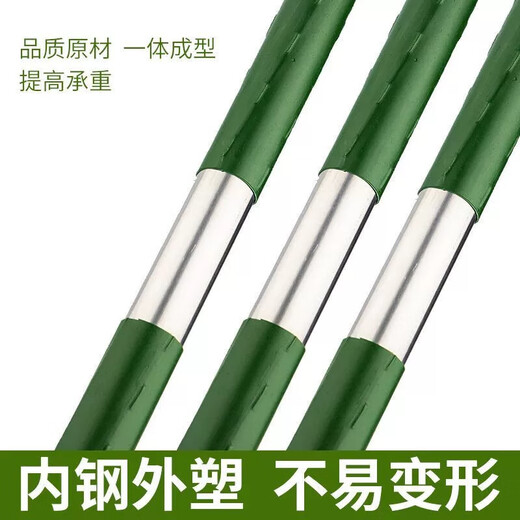 
Plant climbing stand cucumber beans tomato stand plant support pole gardening flower stand grape garden outdoor diameter 8mm length 150cm [10 pieces]