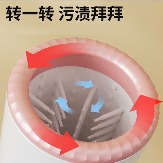 OUOETY pet foot washing artifact cat and dog foot washing cup pet foot washing supplies dog paw cleaner for all types of dogs sky blue pet foot washing cup