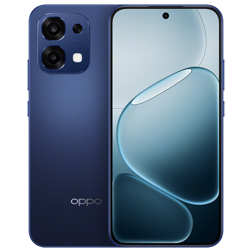OPPO A6 12GB+256GB, blue sea light, super smooth dual engine, IP69, full level waterproof, super anti-fall diamond structure, 5G smartphone, newly launched