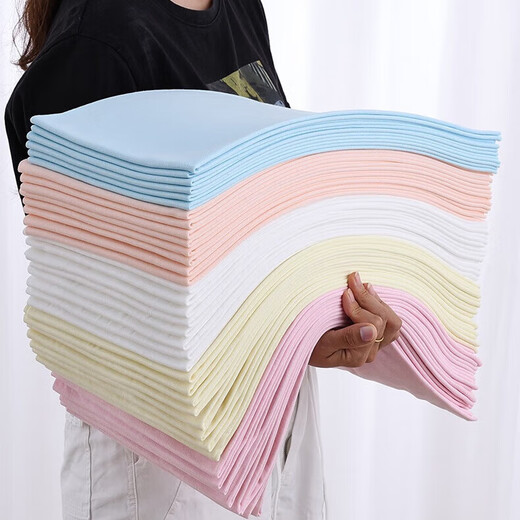 Baby pure cotton diapers, absorbent and breathable, baby changing pads, washable for all seasons, soft and comfortable newborn diapers, green, 10 pack, free diaper buckle