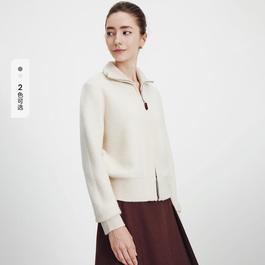 Navigare Italian dinghy 25 autumn and winter women's wool sweater full wool cardigan casual sweater jacket 2334095508