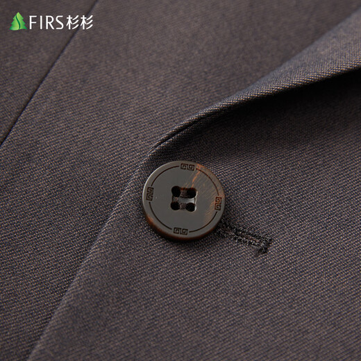 Shanshan sheep wool three-piece suit for men, slim professional formal wear, business groom's suit, wedding suit, men's suit