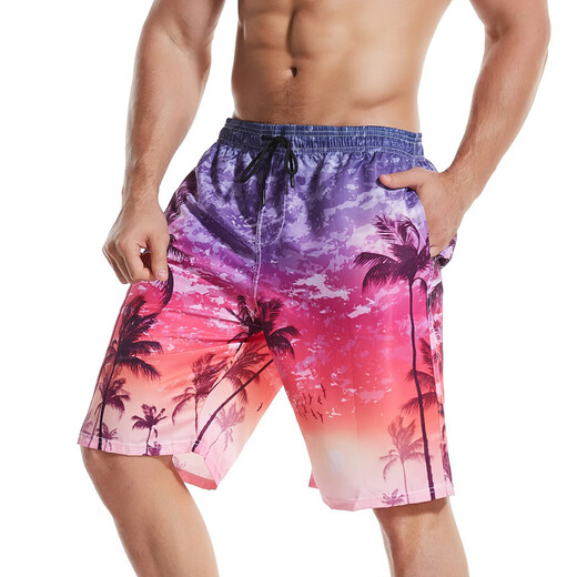 S.SOFEA2025 NUEVO MENOS PLAYA CASTRADES DE PLAYA DE MENORES Pantalones deportivos de gran tamaño personalización de patrones de pulpo 15786 S