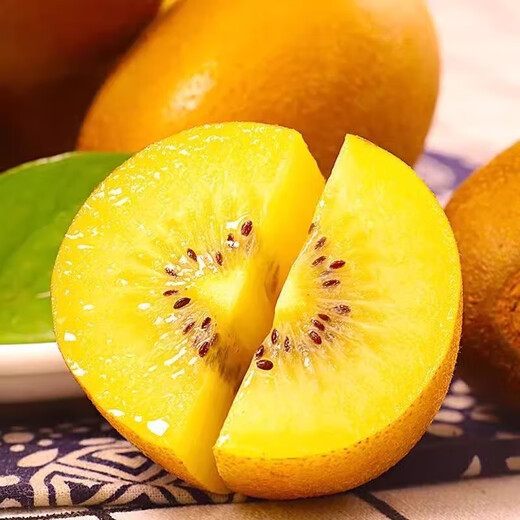 Sunshine Golden Fruit domestic kiwi fruit kiwi fruit golden peach mud kiwi fresh fruit fresh large fruit for pregnant women in season 6 small fruits 50-70g (activity type)