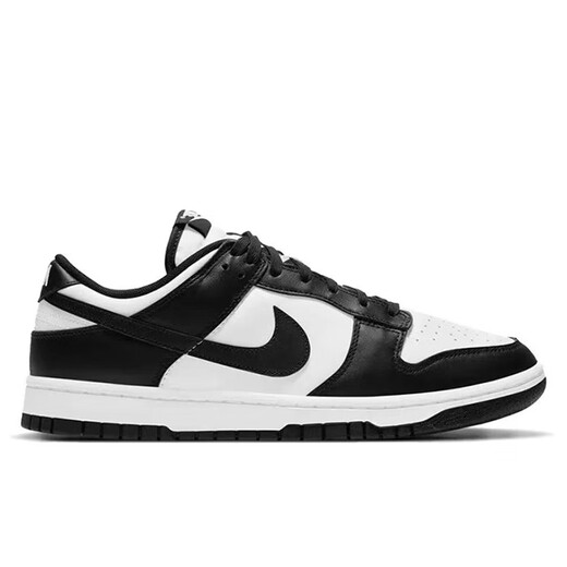 
NIKE Dunk Low Retro Men and Women's Model Black and White Panda DD-Official Flagship Authentic Black and White Panda Women's Model_DD1503-101a 39