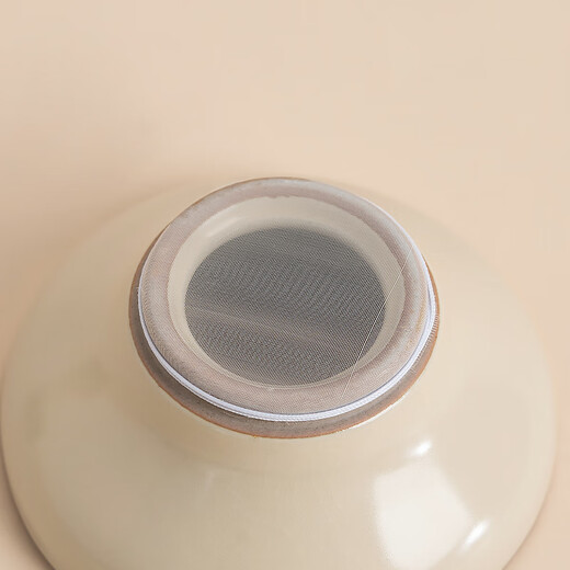 Zhengyang Ru Kiln tea leak tea artifact tea filter tea filter creative ceramic tea partition isolation tea filter tea set accessories Ru Kiln (Jinxiu Shanhe) tea leak set