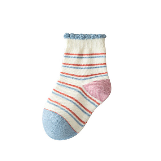 BANILACOO 5 pairs of children's socks autumn and winter mid-calf socks for girls 1-3 years old boys cartoon children's socks baby socks MF-Little Brown Bear-5 pairs 3-5 years old 3-5 years old (suitable for shoe sizes 22-26)