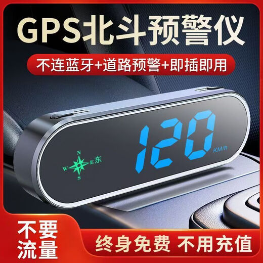 2025 new car electronic dog head-up display test voice broadcast Beidou HUD car early warning device top version GPS Beidou early warning device intelligent upgrade factory direct sales quality assurance