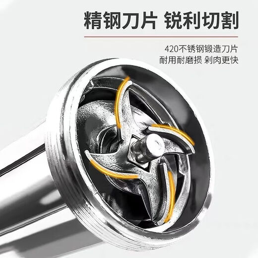 LZJV sausage filling machine household sausage machine sausage filling machine manual meat grinding artifact casing tool installed canned sausage machine mini meat grinder only sausage filling