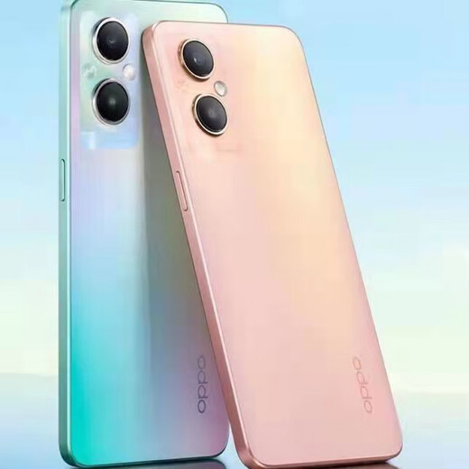 OPPO A96 5G Teléfono móvil Qualcomm Snapdragon 695 8+256GB Top de alta gama Teléfono inteligente Color de fantasía de vidrio [Desbloqueo de la cara] 8GB+256GB x 5G sin huellas dactilares