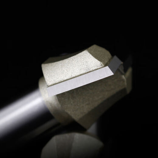 Measurement cleaning tool woodworking edge trimming machine electric wood milling engraving flat bottom pulling slotted cutter milling cutter head 12*15841 dots 3mm