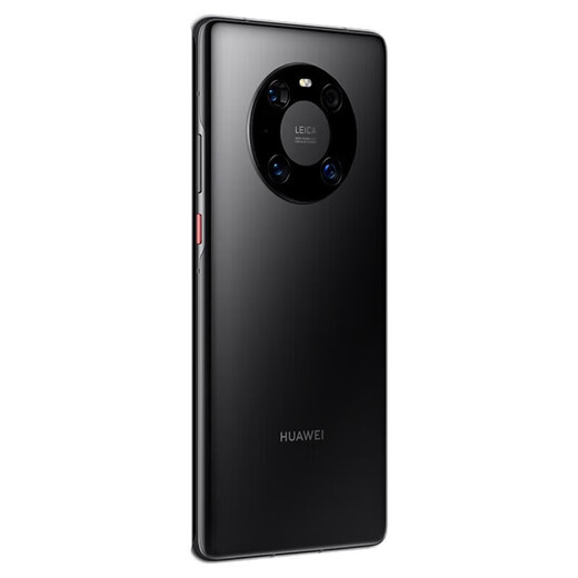 Huawei Mate40Pro HiSilicon Kirin 9000 chip 5G full network mobile phone 5G mobile phone Hongmeng system bright black 8GB+256GB