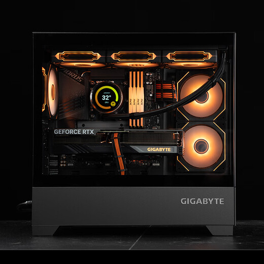 Gigabyte U7 265KF/5070ti/RTX5080 graphics card computer game assembly computer desktop family bucket sea view room diy complete machine configuration optional three 285K/32G/1T/RTX5070Ti