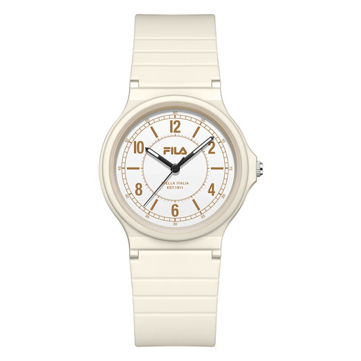 FILA Fashion Sports Student Watch Commuting Fashion Men's and Women's Trendy Unisex Silicone Quartz Watch 6789