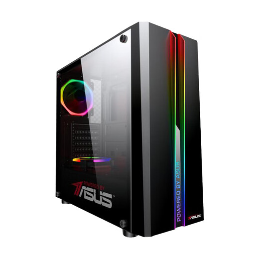 CZZAMD Ruilong R7 5700G/RTX3060 home office game commercial desktop computer single host full set DIY assembly complete machine core display e-sports host R5 5600/RX550