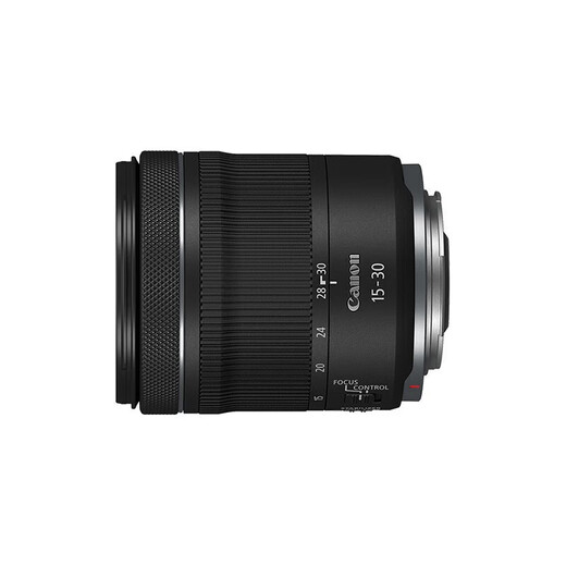 Canon RF full-frame/half-frame mirrorless lens R8 R50 R7 R10 R5 R62 R series lens RF15-30mm IS STM wide-angle zoom official standard equipment Scroll down to see more details