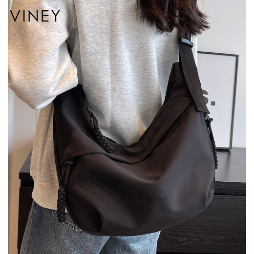 Viney bag women's bag large capacity tote bag commuter shoulder crossbody bag birthday gift high-end gift to girlfriend and wife