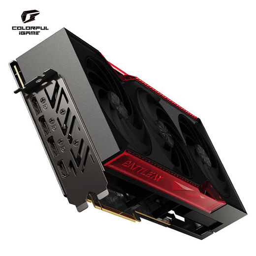 Bunte RTX 5070 Tomahawk Ultra Advanced Silver Shark Vulcan OC 12 GB GDDR7 DLSS 4 E-Sports Light Chasing Game Design Computer-Grafikkarte RTX 5070 Tomahawk Deluxe