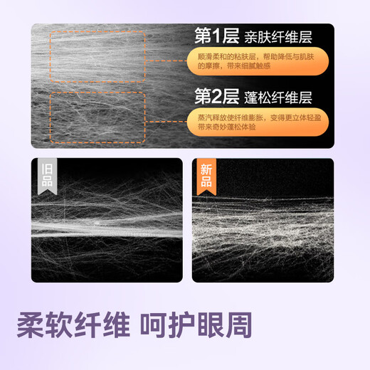 京东京造 蒸汽眼罩50片 薰衣草香热敷自发热 遮光眼疲劳睡眠眼贴护眼