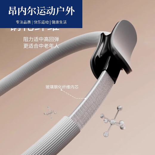 German men's resistance circle leg muscle training leg special Pilates magic circle for middle-aged and elderly people SN9580 Danqing green - advanced model resistance 28kg