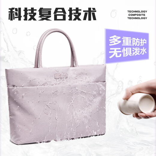 VICTORIATOURIST laptop bag portable 16-inch Apple macbook Lenovo Huawei girls' high-looking briefcase