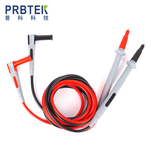 普科科技PRBTEK万用表表笔线PK1505特尖尖针PK1506铜线PVC线PK1502 PK1506 特尖尖针，PVC