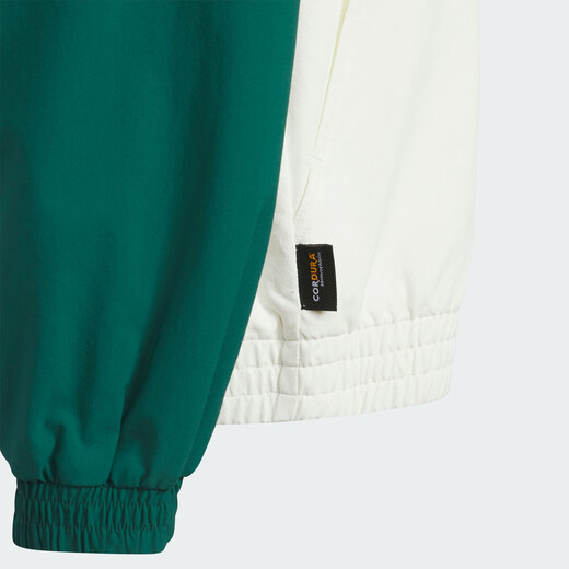 Adidas men's and women's water-repellent and splash-proof outdoor football style loose hooded jacket autumn Adidas Hanyu White 176