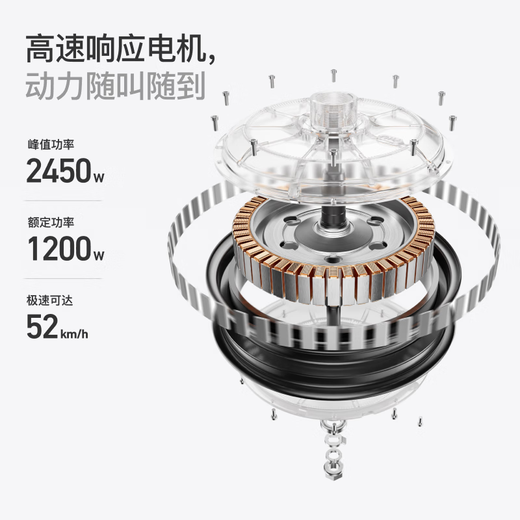 Mavericks Really cheap live broadcast room to get 200 coupons NS citi electric motorcycle lead-acid battery smart ultra-long endurance high-speed commuter battery electric motorcycle go to the store to choose the color