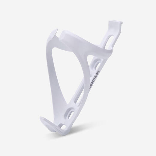 Decathlon Bicycle Water Bottle Rack Cycling Plastic Water Cup Rack Mountain Bike Water Bottle Rack Road Bike Cup Rack White