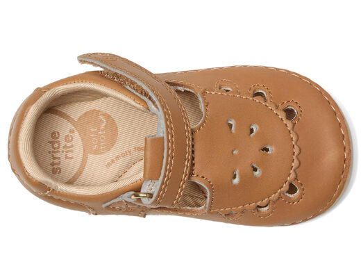 Stride riteStride Rite Unisex Infant Sm Noelle, Honey Brown Honey Brown 5.5 Wide Infant