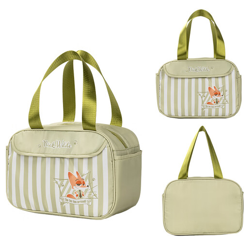Disney Nickel Insulated Meal Bag Cute Girls Snack Bag Lunch Box Bag Student Lunch Box Bag Breakfast Insulated Bag