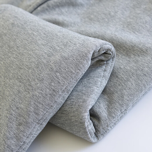 Winter women's pure handmade cotton thermal pants thickened old cotton pants Chinese medicine health Xinjiang cotton outer pants plus velvet gray (medium thick) new cotton XL (125-135Jin Jin equals 0.5 kg)