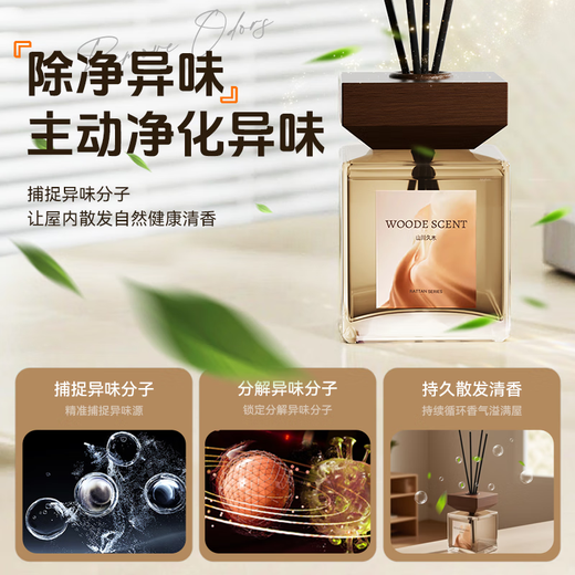 Huiduoduo aromatherapy indoor bedroom long-lasting room fragrance bathroom toilet special dormitory household air freshener bottle