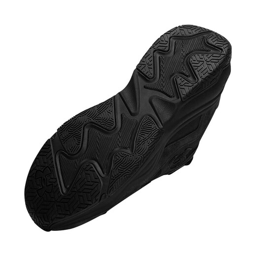 UNDERARMOR Autumn and Winter Aspire Men's and Women's Couple Lightweight Sports and Casual Shoes 6003966 Black 001 42