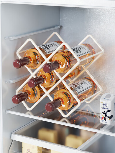Raf core red wine display rack home refrigerator counter multi-function storage rack table wine storage rack whiskey diamond white single pack