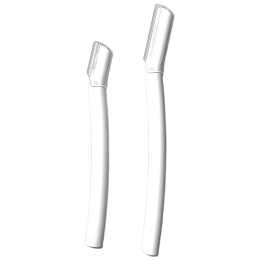 Ye Feili two eyebrow trimming knives, safety protective net, not easy to hurt the skin, eyebrow shaving razor for beginners for men and women, shaping eyebrow shaving razor