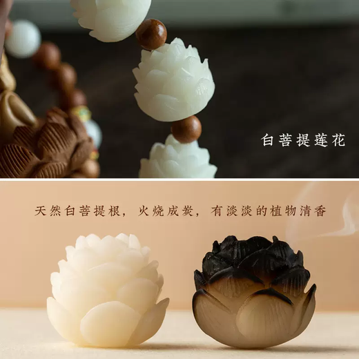 Yusenyi picked up a huge discount, high-end boxwood carving baby Buddha car pendant, Bodhi car rearview mirror pendant, Duobao car pendant